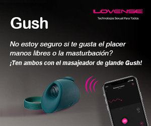 Gush: Masajeador vibrador masculino con control remoto