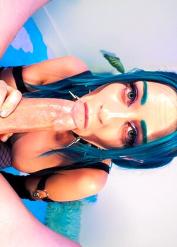 Jewelz Blu XXX Gya Blue Hair Mobile Sex Porn